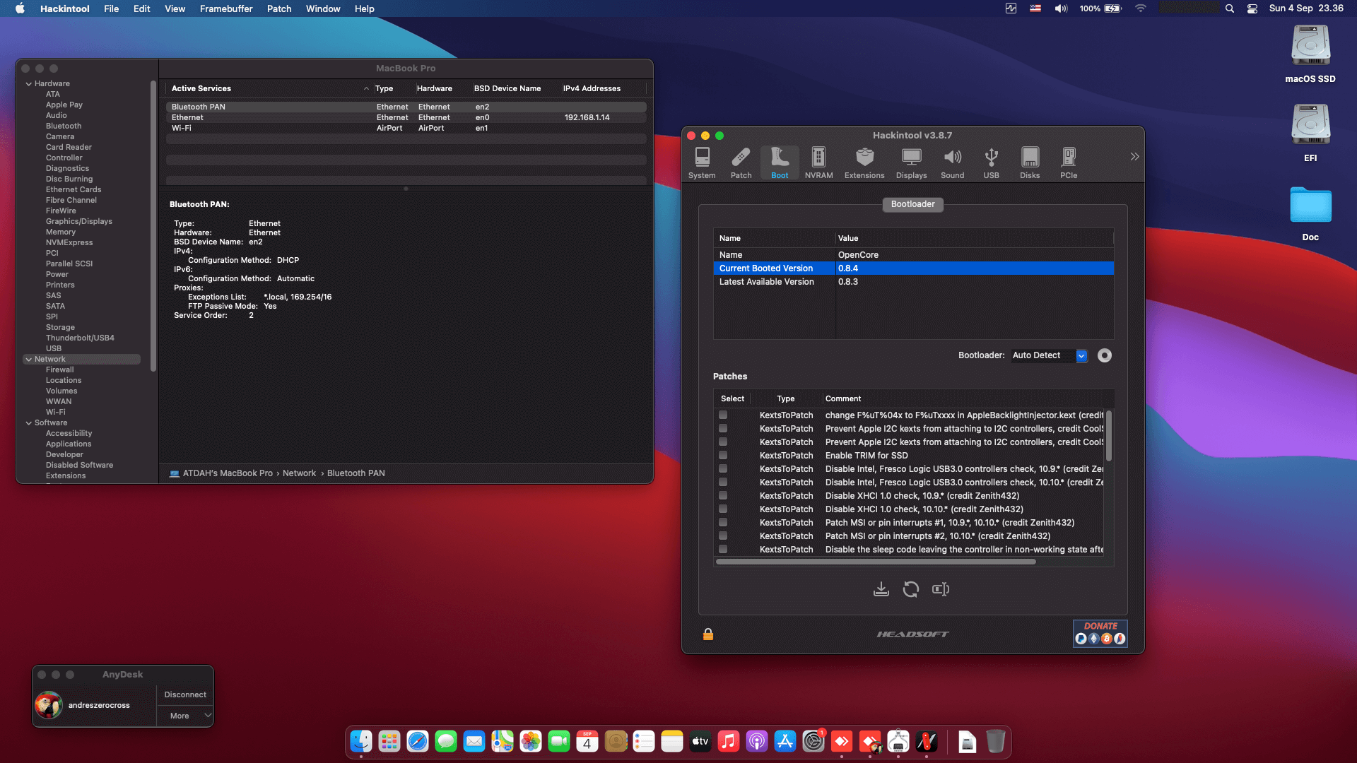 Asus ROG STRIX G15 G512LI I565B6T 2nd [CometLake   Intel UHD 10Th Gen + I2C]   OpenCore 1
